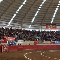 Moroleón: Cambian nombre de ilustre matador en plaza de toros por el de candidata de Movimiento Ciudadano.